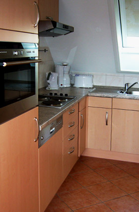 Apartment Küche